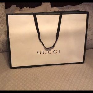 Large Gucci Shopping Bag- Authentic
